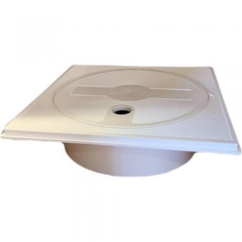 AquaRéva Skimmer Blanc – Cadre et Couvercle – Ref 40031041