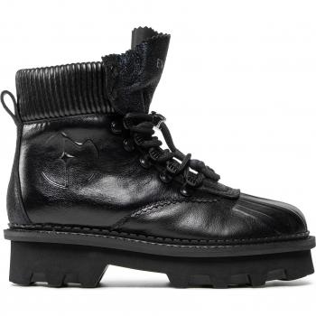 Schwarze Stiefeletten von Eva Minge EM-41-10-001268
