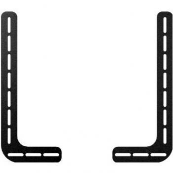 Versatile TV Audio Mount – Above or Below, With/Without TV Bracket