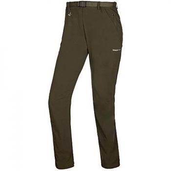 Trango Herren Lange Deba Pant, Dunkelgrün, L