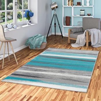 Pergamon Modernes Design‑Velours‑Samba, rechteckig, 160 × 230 cm, 13 mm