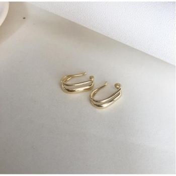 PendienteMetal U‑Shape