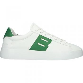 Sneakers Skarn Ray DG366 in Verde e Bianco