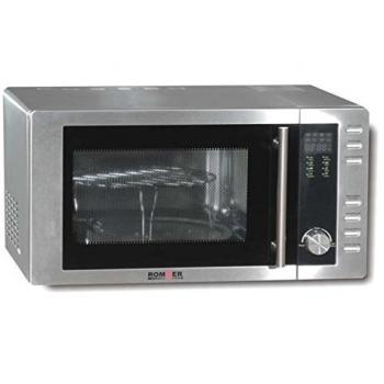 Microondas Rommer M 952 Mirror Inox 23L 800W