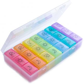 3 Times a Day Pill Box