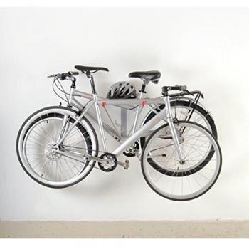 Delta Strong and Secure 2-Bike Wall Rack (Pablo)