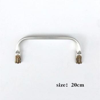 20cm Silver Metal Bag Handle