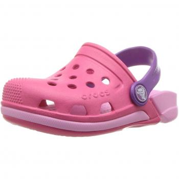 Crocs Elektro III Kinderschuh Unisex-Kinder Schuh, Rosa (Paradise Pink/carnation), Größe 28/29 EU