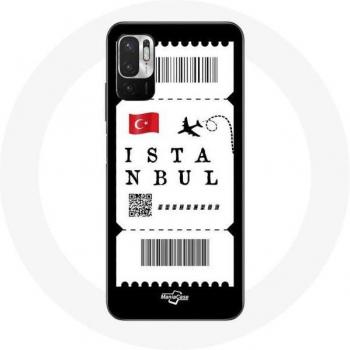 Protection Xiaomi Redmi Note 10 5G Billet d'avion Istanbul Turquie