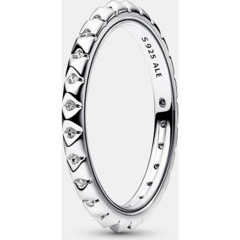 Pandora Damenring 192800C01 Pyramiden