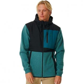 Heatseeker Green Sea Felpa con Cappuccio Rip Curl
