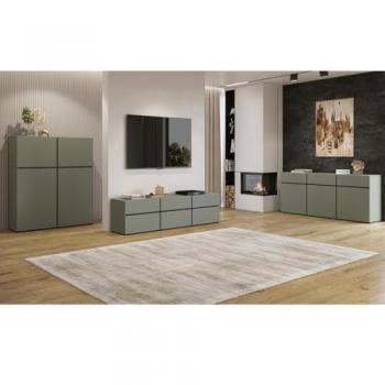 Set de meubles contemporains vert sauge