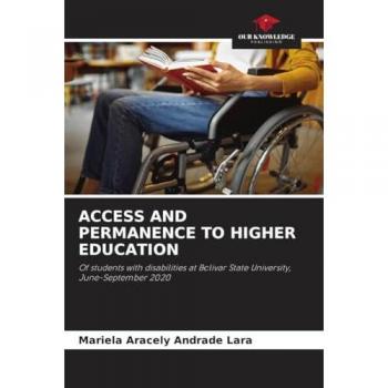 ACCESS AND PERMANENCE TO HIGHER EDUCATION: Of students with disabilities at Bolivar State University, June-September 2020