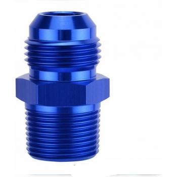 Adaptador de Tubería Aluminio 12AN AN‑12 a 3/4 NPT