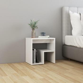 Cabeceira de Quarto VidaXL 40x30x40 cm Contraplacado Brilhante