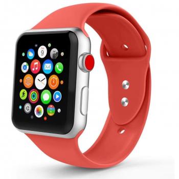 Iyou Soft Silicone Replacement Wristband for Apple Watch