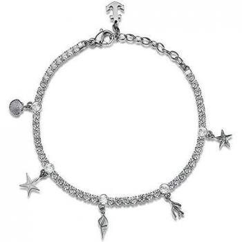 Brosway Pulsera mujer DESIDERI BEI037 plata blanco charm