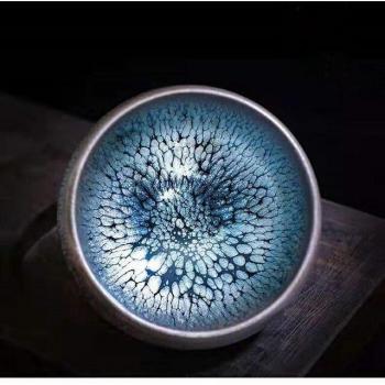 Single Serving Glazed Porcelain Tea Bowl