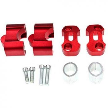 22-28mm Motorcycle Handlebar Clamp Riser Adapter