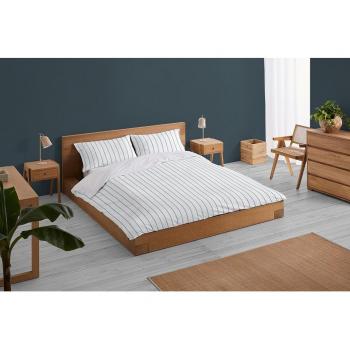 Estelía Set de Funda Nórdica y Almohada – Color Azul, 105 cm