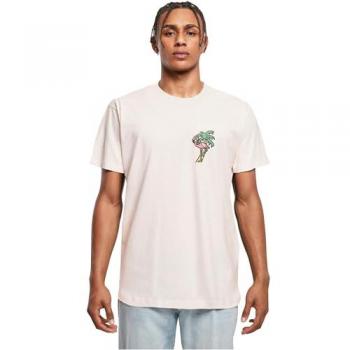 MisterTee Flamingo Print Shirt für Herren