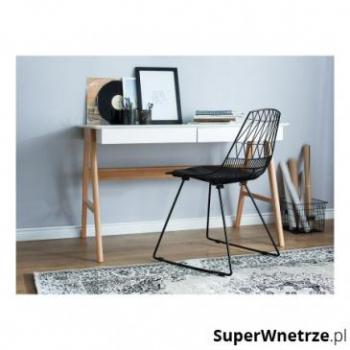 Harlan 2‑piece Set di Sedie Design Industriale Nero