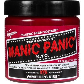 Manic Panic Teinture 118 ml – Baiser de Vampire Rouge Vegan
