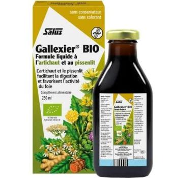 Gallexier Alcachofa-Diente de León bio 250 ml | Salus