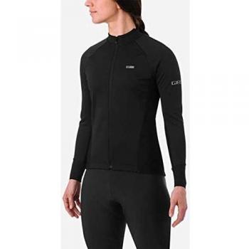 Chrono Pro Giro Damen Windbloc Jersey (S) in Schwarz – Velotrikot Modell