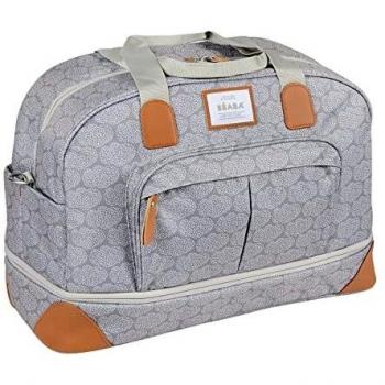 Wickeltasche Amsterdam Grau von Béaba