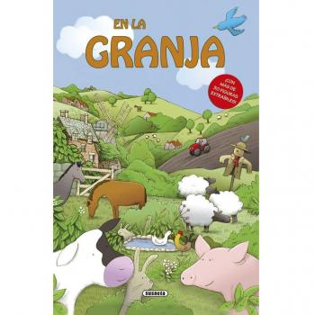 Abre y juega. En la granja