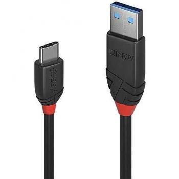 LINDY USB 3.2 1st Gen USB-C to USB-A Cable 0.15 m