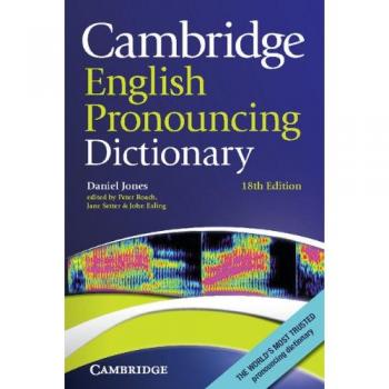 Collins English Pronouncing Dictionary