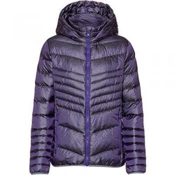 Lila Daunenkapuze für Damen – Größe 42