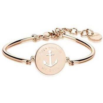Bracciale Ancora in acciaio gold Brosway BHK40