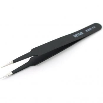 Pincettes Nail Art ERUIKA – Extension Noir