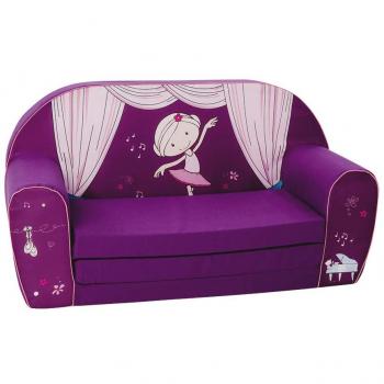 Knorr Toys Lila Kindersofa NICI Miniclara