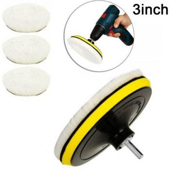 5pcs Buffing Pads for Car Polisher Discs
