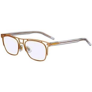 Hugo Boss Transparent Metal Acetate Spectacles – HG 1023 DDB