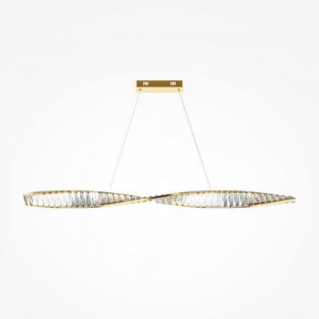 Lampadario Krone Ottone 2600lm 3000K
