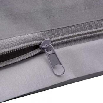 Pacchetto letto vitaXL: copripiumino e federa 135x200/60x70