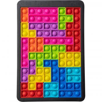 Desafío de Burbujas Tetris Push It