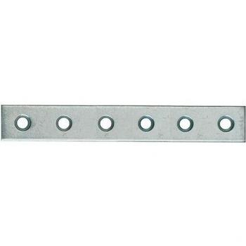 Masidef Zincata Lastrina Diritta 80x15mm – Serie di 4 Elementi