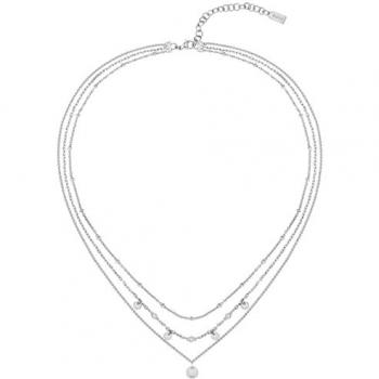 Collana fashion in acciaio Hugo Boss con cristalli Iris 1580330