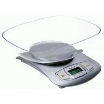 Nevir NVR3337 BC báscula de cocina digital color gris