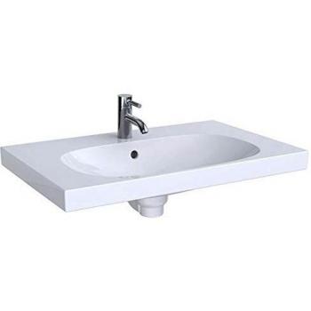 Geberit Acanto Waschtisch mit Ablagefläche 75 x 48,2 cm