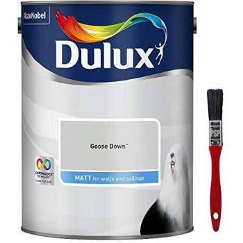 Dulux Goose Down Matt Emulsion Paint