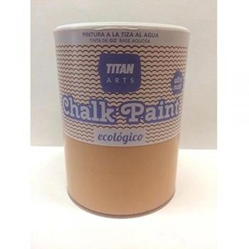 Titan Pintura Ecológica a la Tiza 750 ml (Mambo Salmón)