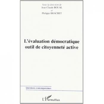 L'évaluation démocratique outil de citoyenneté active