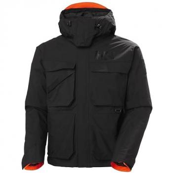 Giacca Helly Hansen ULLR D Heritage corta nera